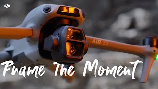 DJI Air 3S  Frame The Moment [upl. by Emmuela]