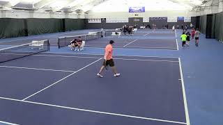 GVSU Tennis vs Walsh [upl. by Aicilra]