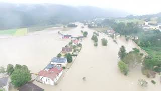 Hochwasser Matzleinsdorf bei Melk am 16 09 2024 [upl. by Eeb192]