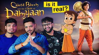 Normies React to Chhota Bheem Official Teaser  Rachit Singh [upl. by Latsyrc253]