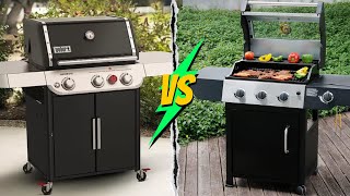 Weber Vs Char Broil Gas Grill SHOWDOWN [upl. by Eniawtna]