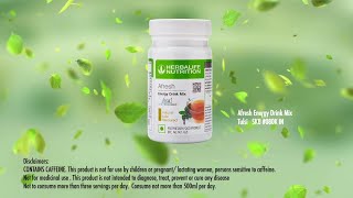 Herbalife Afresh Energy Drink Tulsi Flavor [upl. by Knah]