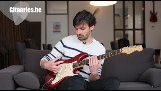 Deze Vette Blues Lick Bestaat Uit 2 Toonladders [upl. by Ertnom214]