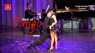 Tango “Patético” Dmitry Vasin amp Carla Espinosa with “Solo Tango” orchestra Танго [upl. by Rratsal419]