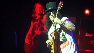 Slash guitar solos Slash Feat Myles Kennedy amp The Conspirators Slash live at Perth RAC Arena 2019 [upl. by Eitsirk984]