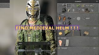 DayZ  How To Find MedievalGreat Helm HD [upl. by Penney]