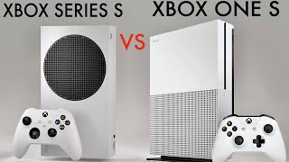 Xbox Series S Vs Xbox One S Quick Comparison [upl. by Yelyk]