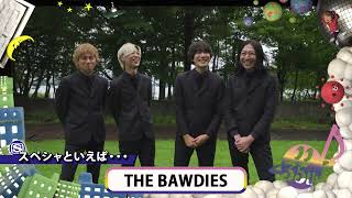 スペースシャワーTV開局35周年記念ID THE BAWDIES [upl. by Broeker838]