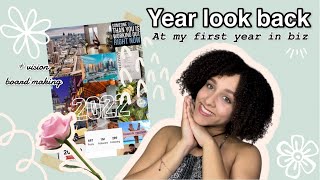 What I learned my 1st year in business as a florist  2021 year review [upl. by Ynnus]