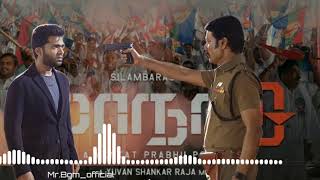 Maanaadu Theme Background Original Score Bgm mp3  Maanadu🔥 Ringtone Bgm  4k whatsapp status Tamil [upl. by Nwahc]