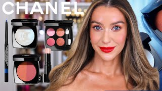 NEW CHANEL SPRING 2024 MAKEUP COLLECTION REVIEW [upl. by Leschen]