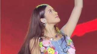 BINI Aiah fancam  Cherry On Top  BINIverse Cebu [upl. by Arabeila]