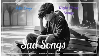 Lofii Sad Songs  Late Night Songs  Broken Heart Songs  Sad Songs Mashup  Hindi Sad Songs Mashup [upl. by Aitercul]