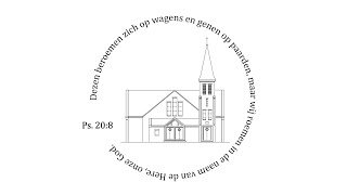 Middagdienst  3 november 2024  Fryske Tsjinst  Gereformeerde Kerk Driezum ca [upl. by Abehs238]