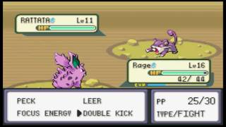 Pokemon FireRed Walkthrough HD Part 5  Mt Moon Part 1 [upl. by Jolanta962]