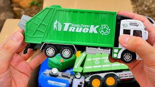 緑色のゴミ収集車×坂道 Green Garbage Truck amp Japanese Garden Slope shorts [upl. by Phira]