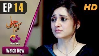 Karam Jali  EP 14  Aplus Daniya Humayun Ashraf  Pakistani Drama  C3N1 [upl. by Yasnil]