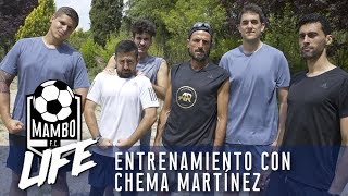 ENTRENAMIENTO CON CHEMA MARTÍNEZ  MAMBO LIFE [upl. by Bouton]