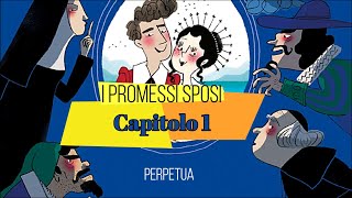 I Promessi Sposi  Capitolo 1 Perpetua [upl. by Pratt937]