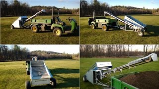 Homemade Dirt Loam Divot Mix Screener [upl. by Ellon]