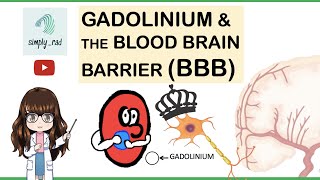 Gadolinium and the Blood Brain Barrier MRI [upl. by Zolner437]