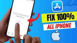 Cannot connect the app store iPhone iOS 18 [upl. by Hewitt]