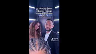 Chrissy Teigen and John Legends Viral Photo Booth Incident [upl. by Ribble547]