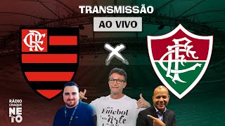 Flamengo x Fluminense  AO VIVO  Campeonato Carioca 2023  Rádio Craque Neto [upl. by Neal]