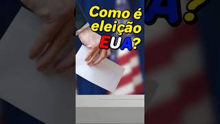 Quem escolhe o presidente dos EUA estadosunidos eleições trump kamalaharris [upl. by Weibel971]