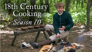 Cooking Marathon  18th Century Cooking Season 10 [upl. by Leirej]