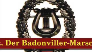 Badonviller  Badenweiler Marsch [upl. by Aicella]