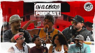 EN EL CASERIO PODCAST 26  Don Chezina Rey Pirin MusicologoKeiry amp Jay No Falla  CANALES [upl. by Acinat]