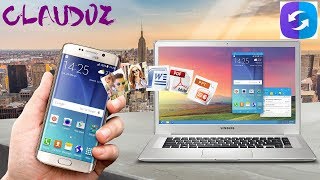 Conecta y usa tu celular en la PC quotSideSyncquot TUTORIAL [upl. by Lenci]