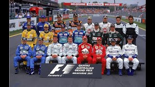 F1 Season Review 2001 [upl. by Flavia]