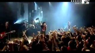 Green Day MTV Live in Italy 2005 FULL [upl. by Oigile]