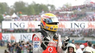 Hungary 2007 Race Recap Lewis First Hungary win [upl. by Romona]