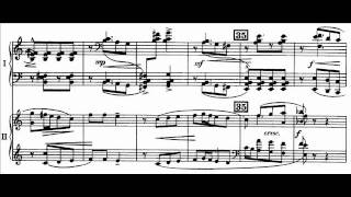 Kocsis plays Bartók  Piano Concerto No 1 3rd mvt Audio  Sheet music [upl. by Onitnatsnoc]