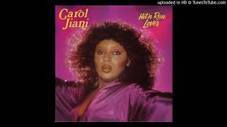 Carol JianiHit N Run Lover 1981 [upl. by Anahs]