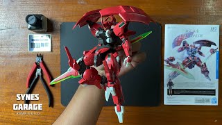 Darilbalde HG 1144  ASMR BUILD  The Witch From Mercury  Model kit by Bandai [upl. by Llennod200]