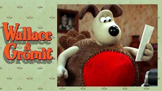 Wallace amp Gromits Cracking Contraptions  The Christmas Cardomatic [upl. by Radferd996]