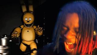 FNAF SCARIEST FreeRoam Game Those Nights At Fredbears New Destiny [upl. by Hemminger217]