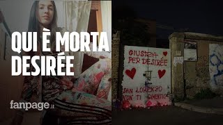 Desiree Mariottini morta a Roma a 16 anni in stabile abbandonato quotAvevamo segnalato questo postoquot [upl. by Paxon70]