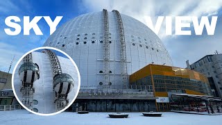 Skyview Avicii Arena in Stockholm Globen Schweden 2023  Altstadt Rundgang  Xscaped Travel Vlog [upl. by Guilbert]