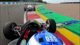 F1000 onboard Donington GP October 2024 [upl. by Siegler]