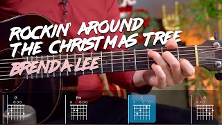 🎄 🎄 Brenda Lee  Rockin Around the Christmas Tree 🎄 🎄 Live [upl. by Ordnagela955]