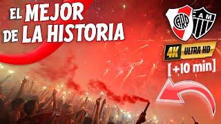 🔥El MEJOR RECIBIMIENTO de LA HISTORIA del FUTBOL 87000  RECIBIMIENTO de RIVER vs Mineiro [upl. by Gale]