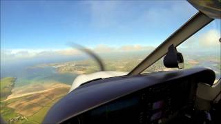 Flight over Padstow Cornwall [upl. by Noiemad]