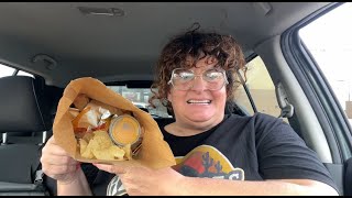 Crystal tries NEW Cantina Chicken at Taco Bell [upl. by Dustan]