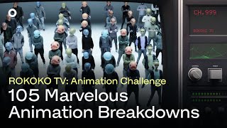 105 MindBlowing Breakdowns amp Animated Renders for TV  ROKOKO TV Intergalactic Animation Challenge [upl. by Elisha]