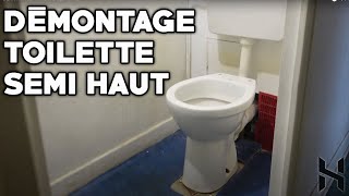 DÉMONTAGE TOILETTE SEMI HAUT [upl. by Alyt735]